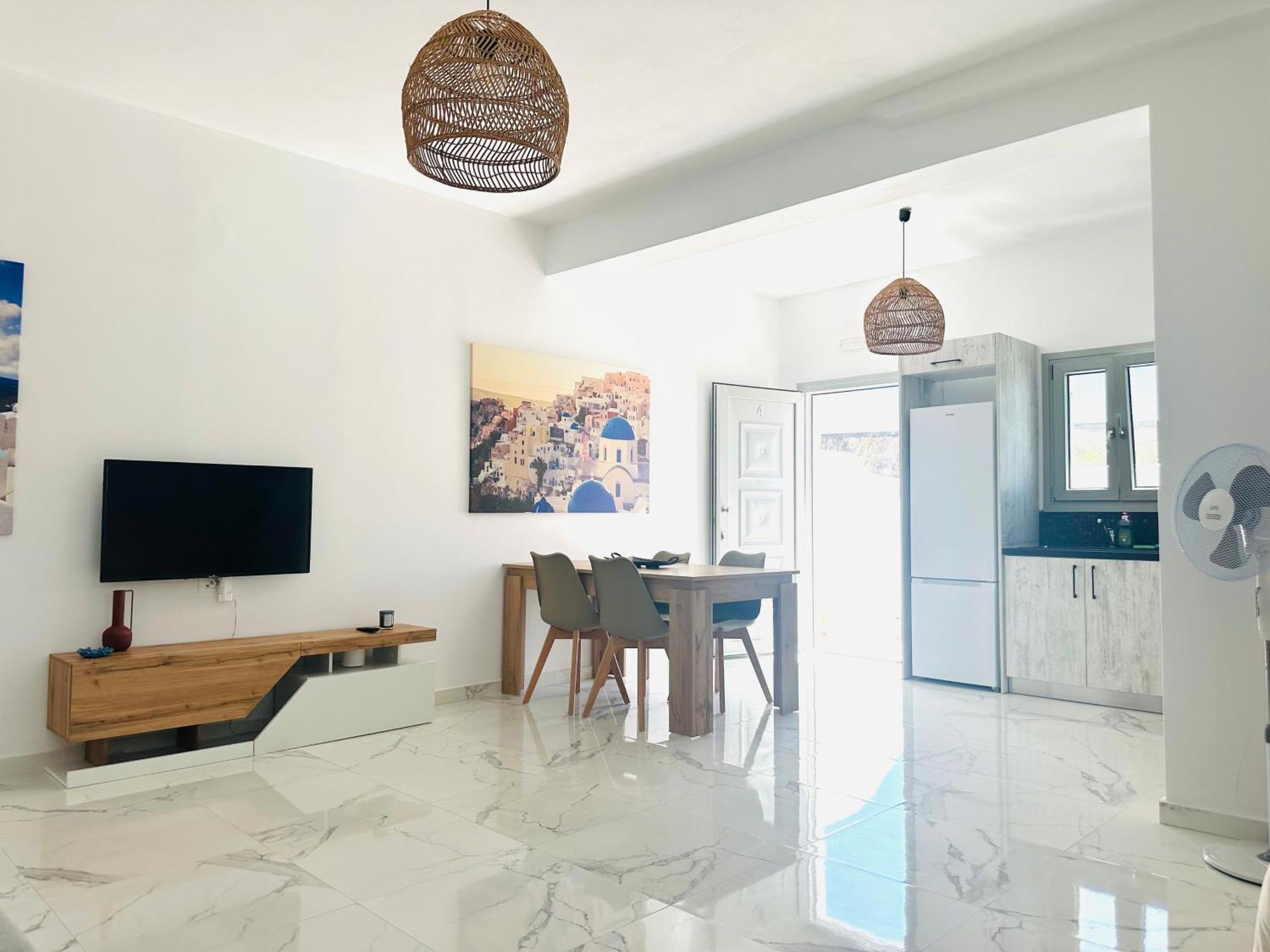 Santana Apartments Perivolos  Exterior photo