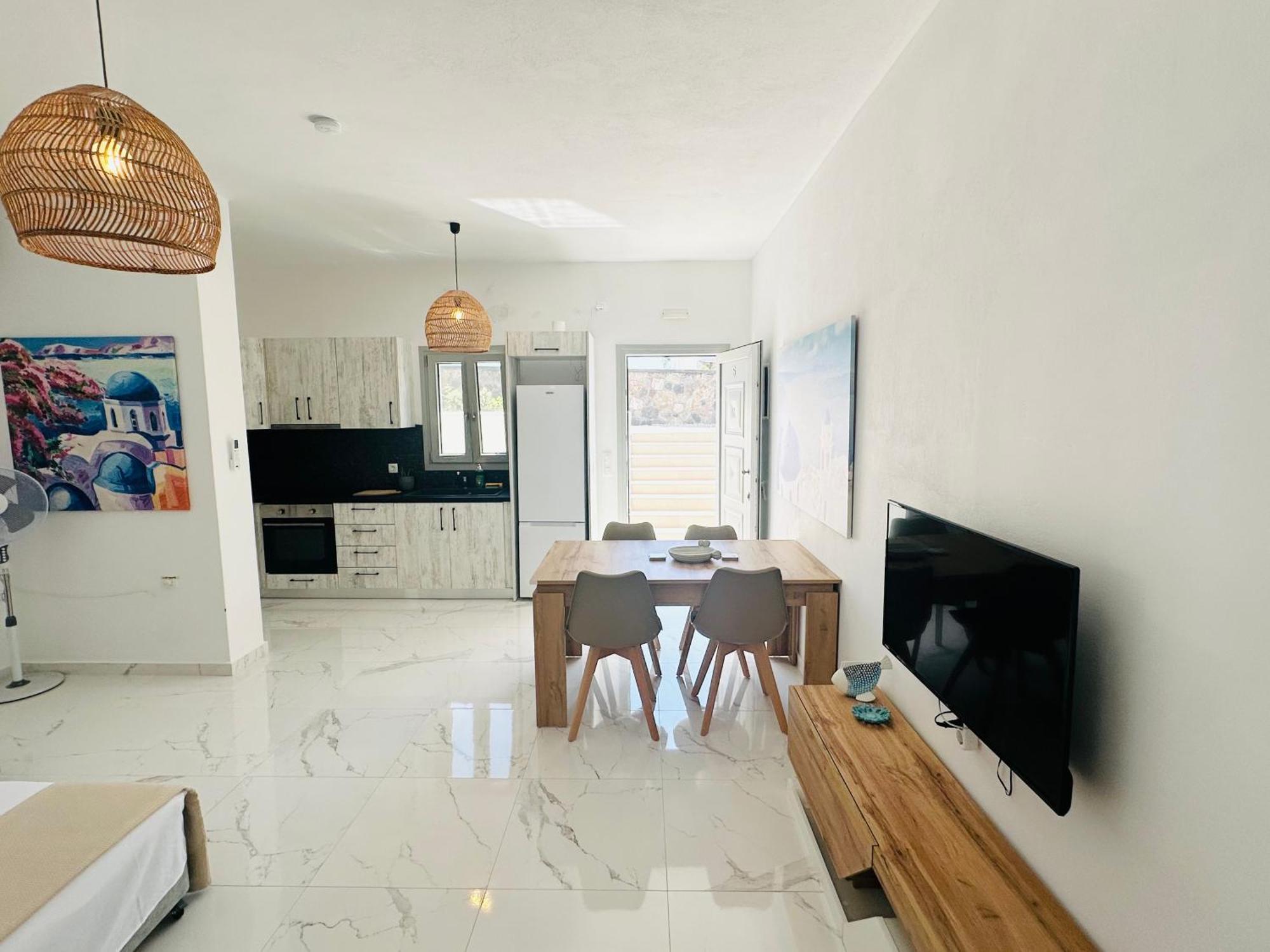 Santana Apartments Perivolos  Exterior photo